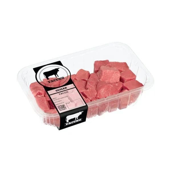 Tacos de vacuno añojo para guisar - 0.52 kg - Imagen del producto en Findit