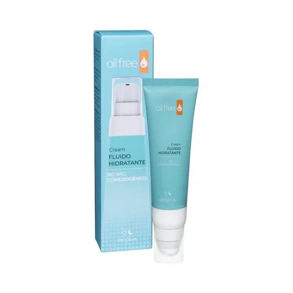 Crema facial fluida hidratante Deliplus Oil Free - 0.05 l - Imagen del producto en Findit