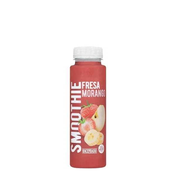 Smoothie fresa  plátano y manzana Hacendado - 0.25 l - Imagen del producto en Findit