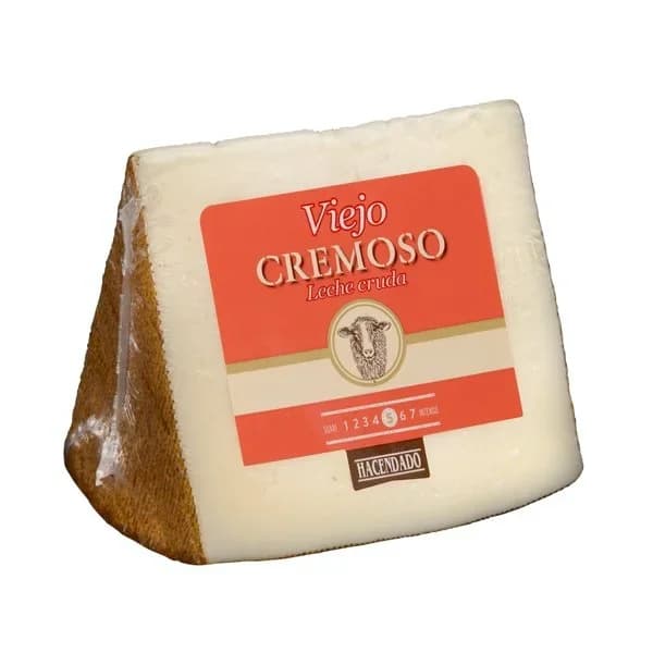 Queso viejo cremoso de oveja Hacendado - 0.3 kg - Imagen del producto en Findit