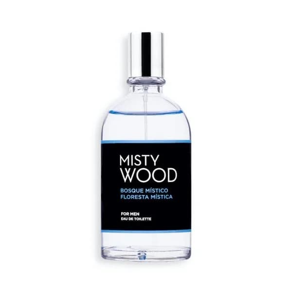 Eau de toilette hombre Misty Wood Bosque místico - 0.1 l - Imagen del producto en Findit
