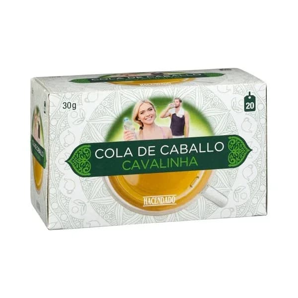 Infusión Cola de caballo Hacendado - 0.03 kg - Imagen del producto en Findit