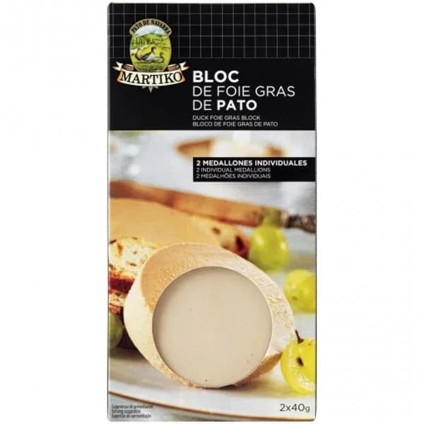 Bloc de pato MARTIKO, pack 2x40 g - 0.08 kg - Imagen del producto en Findit