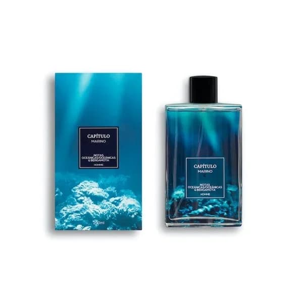 Eau de toilette hombre Capítulo Marino - 0.2 l - Imagen del producto en Findit