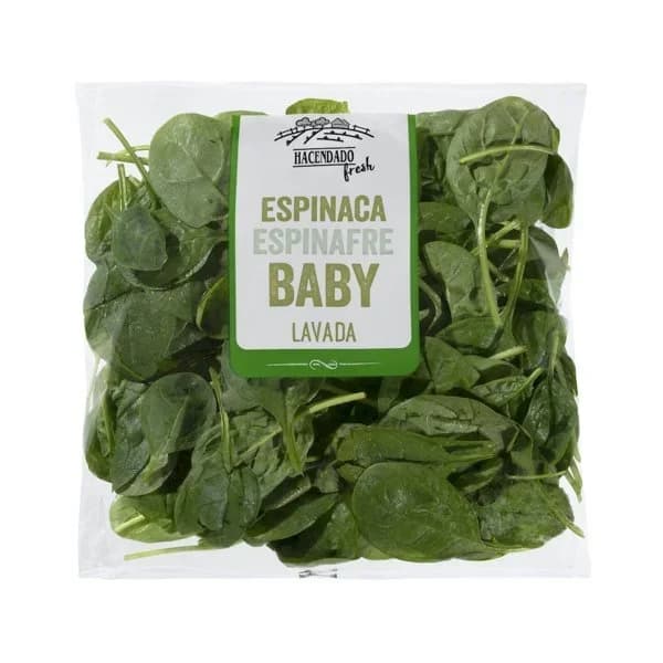 Espinaca baby - 0.1 kg - Imagen del producto en Findit