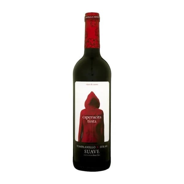 Vino tinto Caperucita tinta Torre Oria suave - 0.75 l - Imagen del producto en Findit
