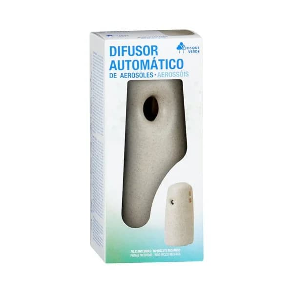 Difusor ambientador automático Bosque Verde - 1 ud - Imagen del producto en Findit