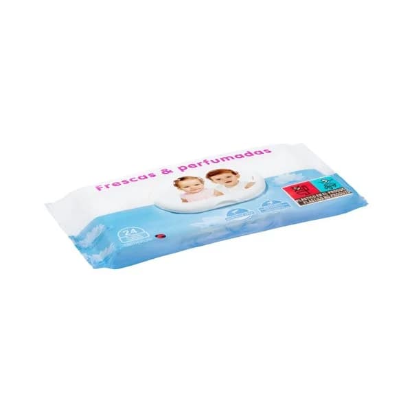 Toallitas bebé frescas & perfumadas Deliplus - 23.44 ud - Imagen del producto en Findit