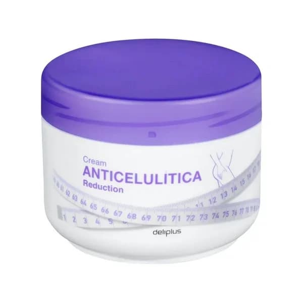 Crema corporal anticelulítica Deliplus - 0.25 l - Imagen del producto en Findit
