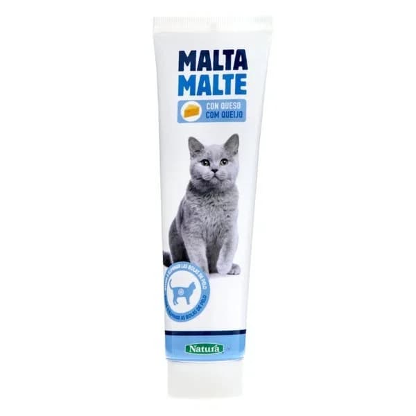 Malta para gato Natura con queso - 0.1 kg - Imagen del producto en Findit