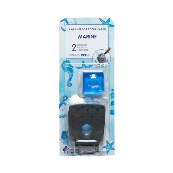 Ambientador coche Marine Bosque Verde - 0.01 l - Imagen del producto en Findit