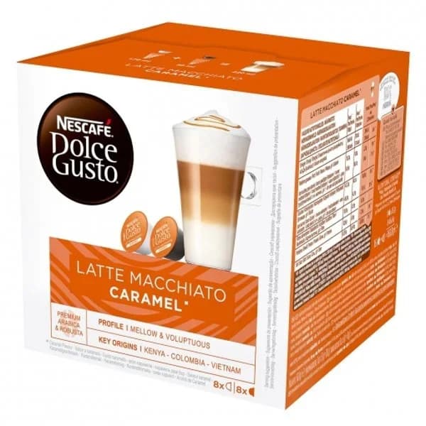 Café Cápsula Latte Macchiato 16UD - 16 ud - Imagen del producto en Findit