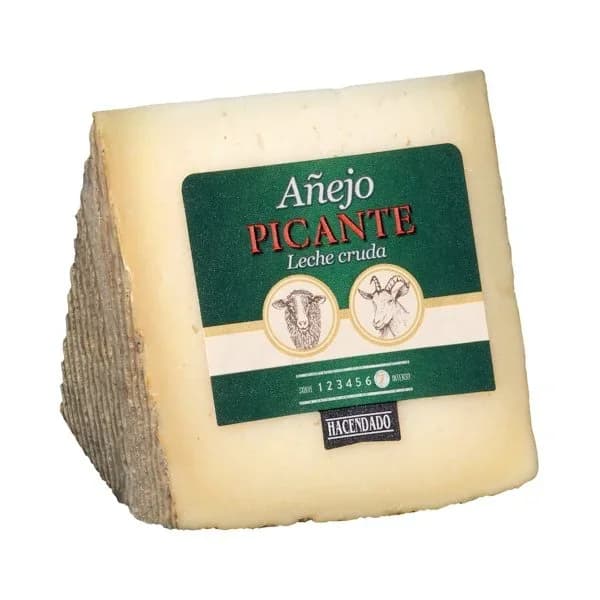 Queso añejo picante mezcla Hacendado - 0.24 kg - Imagen del producto en Findit