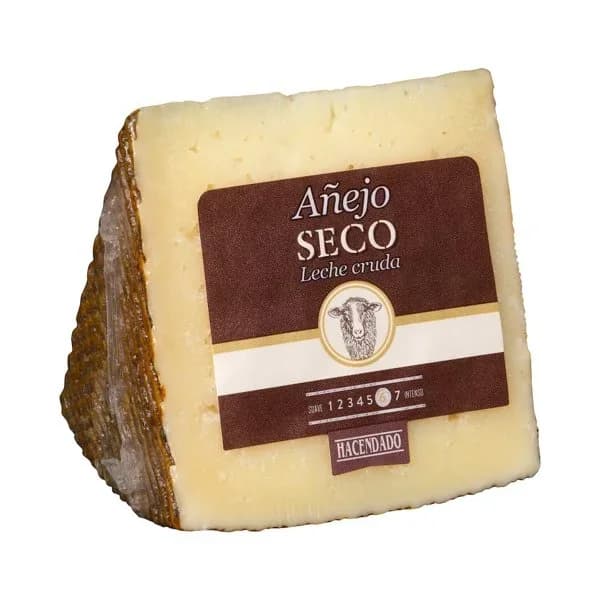 Queso añejo seco de oveja Hacendado - 0.23 kg - Imagen del producto en Findit