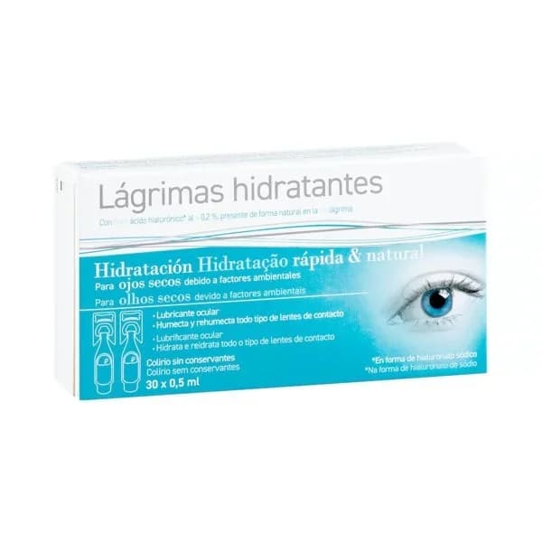 Lágrimas hidratantes para ojos secos - 1 ud - Imagen del producto en Findit