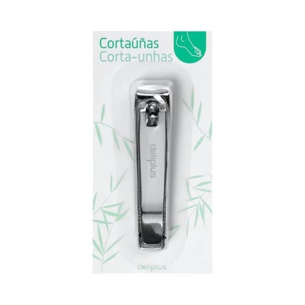 Cortaúñas manos y pies Deliplus - 1 ud - Imagen del producto en Findit