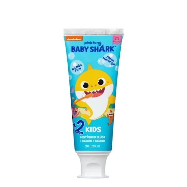 Dentífrico infantil + 2 años Deliplus - 0.08 l - Imagen del producto en Findit