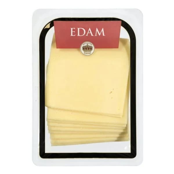 Queso lonchas edam de vaca Holland Corona - 0.3 kg - Imagen del producto en Findit