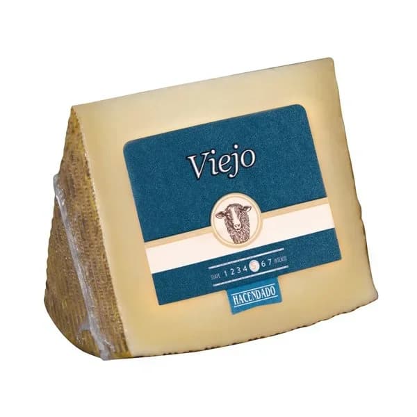 Queso viejo de oveja Hacendado - 0.31 kg - Imagen del producto en Findit