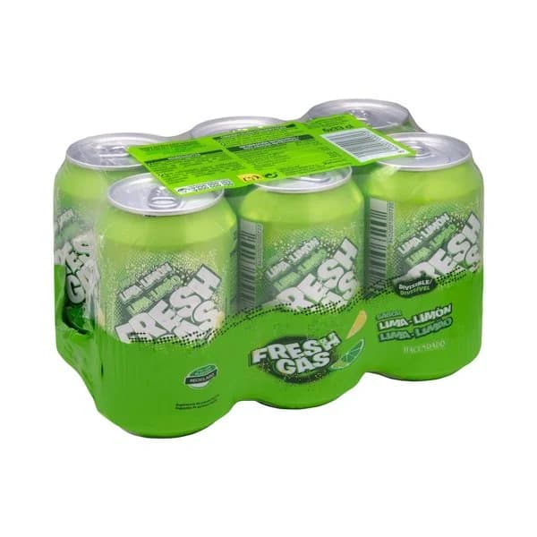 Refresco lima limón Hacendado fresh gas - 1.98 l - Imagen del producto en Findit