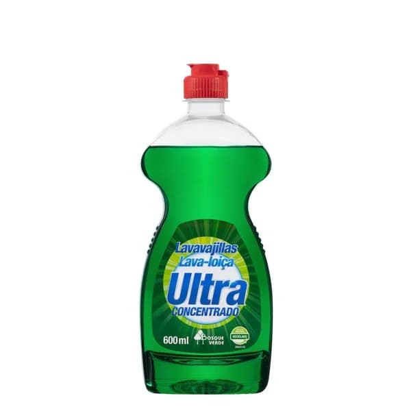 Lavavajillas Ultra concentrado Bosque Verde - 0.6 l - Imagen del producto en Findit