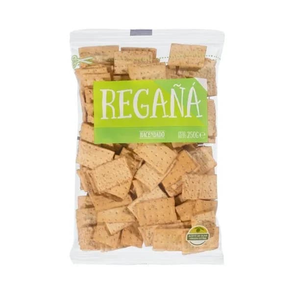 Regañá Hacendado - 0.25 kg - Imagen del producto en Findit