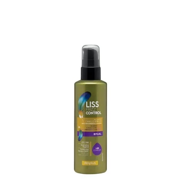Hidrocrema Liss Frizz Control Deliplus cabello rebelde - 0.2 l - Imagen del producto en Findit