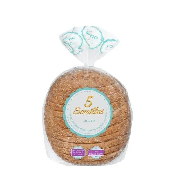 Pan 5 semillas - 0.5 kg - Imagen del producto en Findit