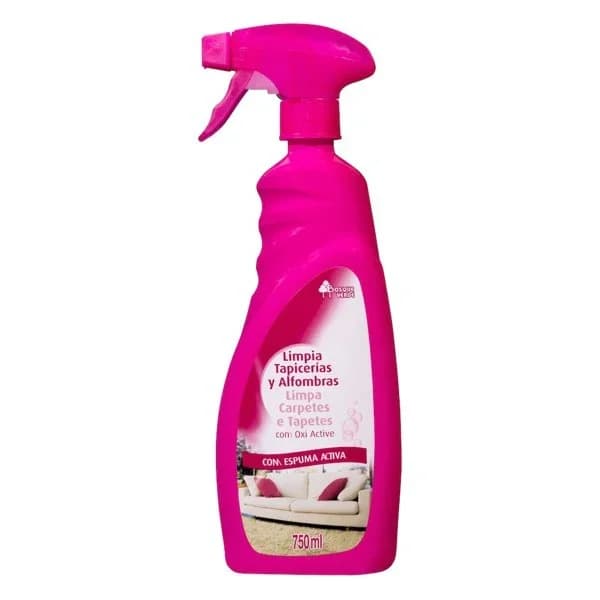 Limpia Tapicerías y Alfombras con espuma activa Bosque Verde - 0.75 l - Imagen del producto en Findit