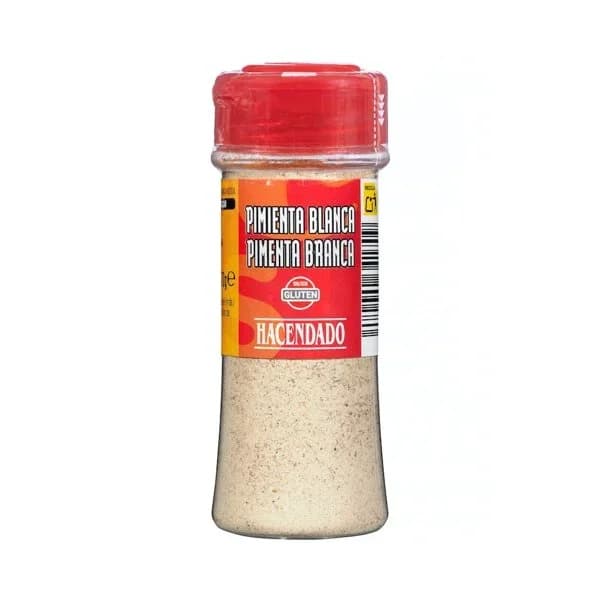 Pimienta blanca molida Hacendado - 0.07 kg - Imagen del producto en Findit