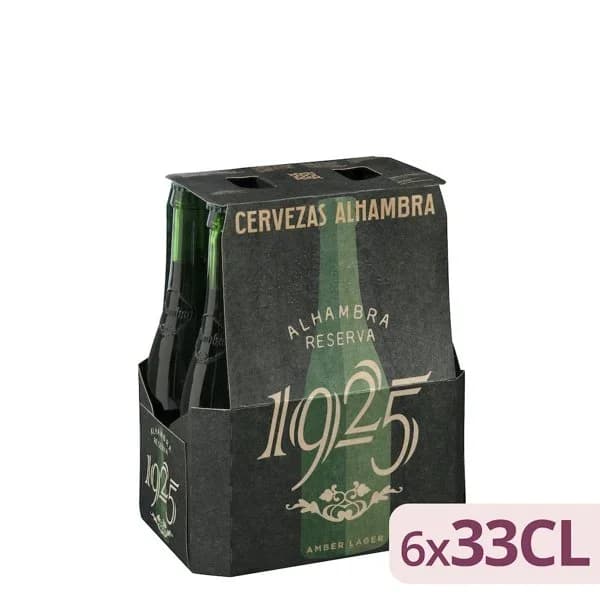 Cerveza reserva 1925 Alhambra - 1.98 l - Imagen del producto en Findit