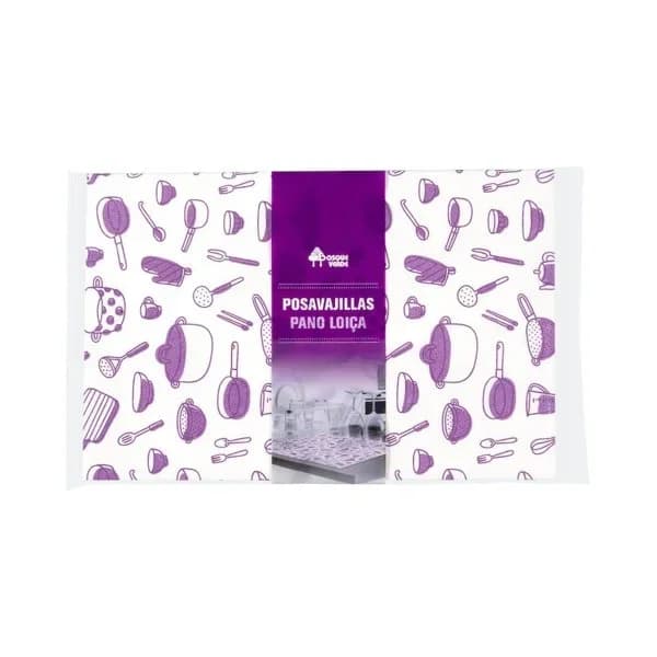 Posavajillas Bosque Verde - 1 ud - Imagen del producto en Findit