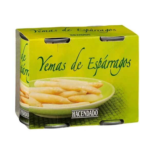 Yemas de espárragos Hacendado - 0.2 kg - Imagen del producto en Findit