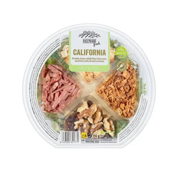 Ensalada California - 0.19 kg - Imagen del producto en Findit
