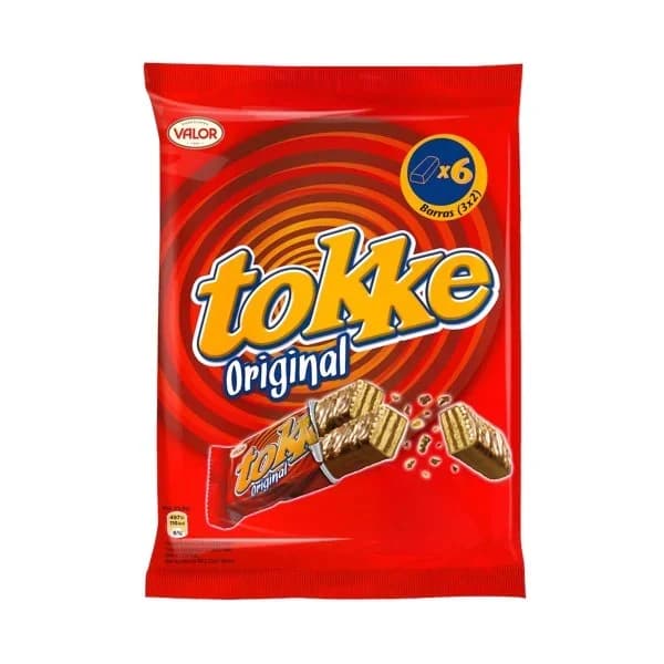 Barritas de barquillo Tokke original - 0.14 kg - Imagen del producto en Findit