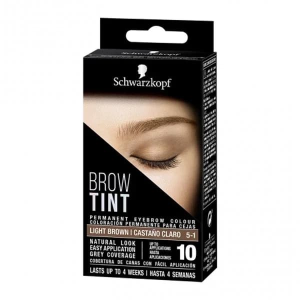 Tinte para cejas N.5-1 castaño claro SCHWARZKOPF, caja 1 ud - 1 ud - Imagen del producto en Findit