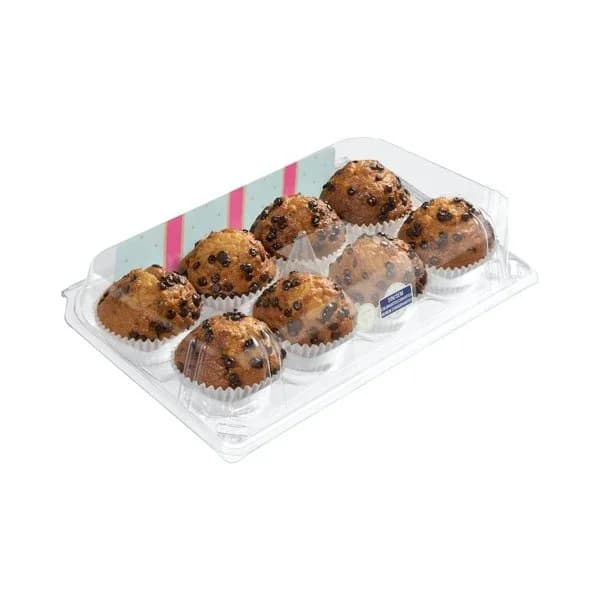 Magdalenas con pepitas de chocolate - 0.38 kg - Imagen del producto en Findit