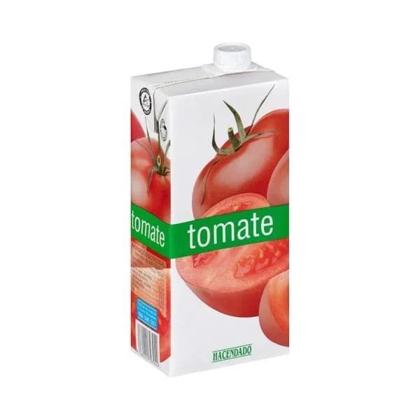 Zumo de tomate Hacendado - 1 l - Imagen del producto en Findit
