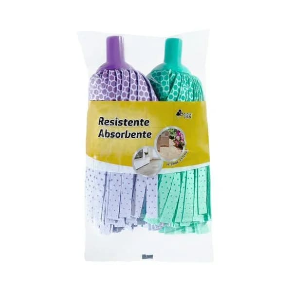 Fregona Resistente y Absorbente Bosque Verde - 2 ud - Imagen del producto en Findit