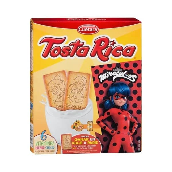 Galleta Tosta Rica 570G - 0.57 kg - Imagen del producto en Findit