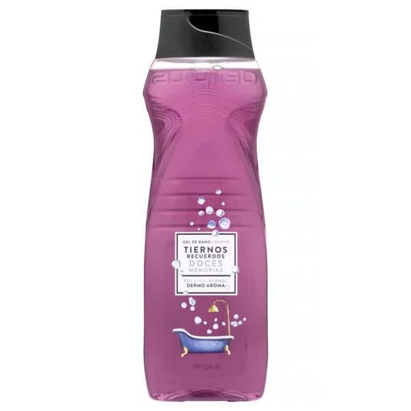 Gel de baño tiernos recuerdos Deliplus piel normal - 0.75 l - Imagen del producto en Findit