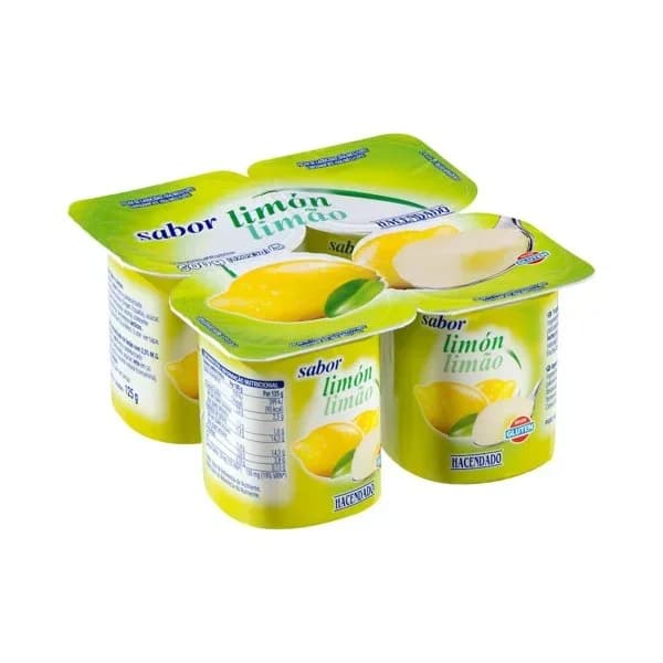 Yogur sabor limón Hacendado - 0.5 kg - Imagen del producto en Findit