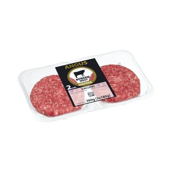 Burger de vacuno angus gruesa - 0.36 kg - Imagen del producto en Findit