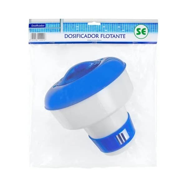 Dosificador flotante para piscina - 1 ud - Imagen del producto en Findit