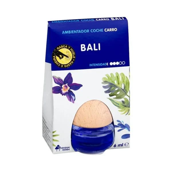 Ambientador coche Bali Bosque Verde - 0.01 l - Imagen del producto en Findit