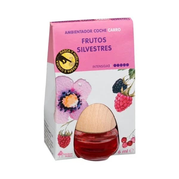 Ambientador coche Frutos Silvestres Bosque Verde - 0.01 l - Imagen del producto en Findit