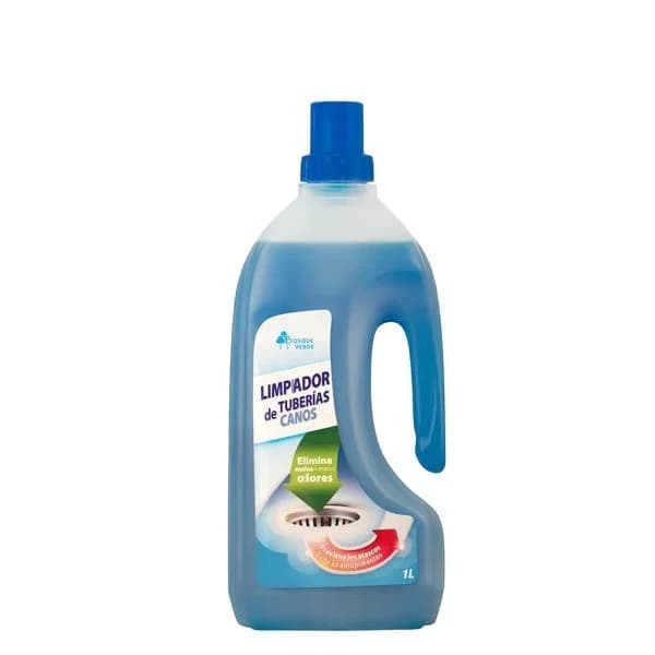 Limpiador de Tuberías Bosque Verde - 1 l - Imagen del producto en Findit