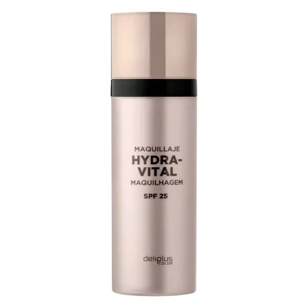Maquillaje fluido Hydra-Vital Deliplus 05 beige dorado - 1 ud - Imagen del producto en Findit