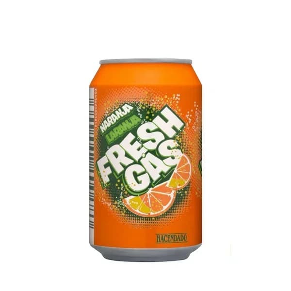 Refresco de naranja Hacendado fresh gas - 0.33 l - Imagen del producto en Findit