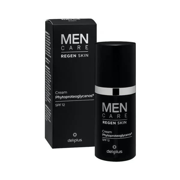 Crema facial con phytoproteoglycanos FPS 12 Deliplus Men Care Regen Skin - 1 ud - Imagen del producto en Findit